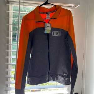 NWT-Woman’s Victoria’s Secret PINK athletic jacket- UT VOLS-Size Medium